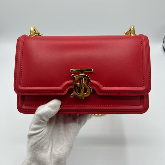 Burberry Mini Chain TB Crossbody Bag - Picture 9 of 12